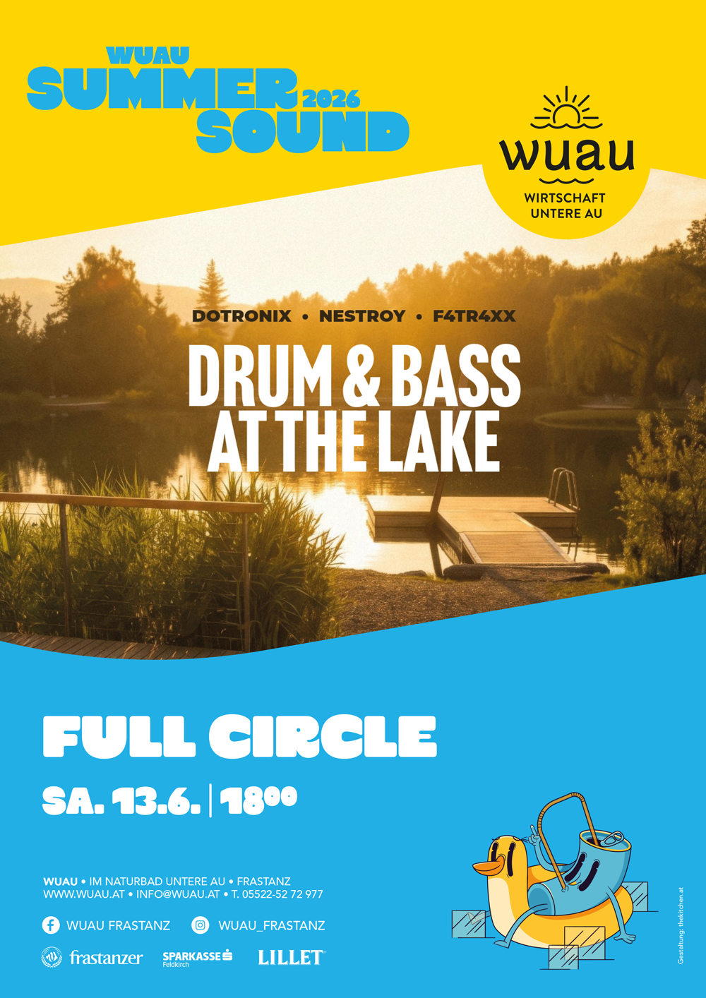 WUAU Summer Sound – Full Circle
