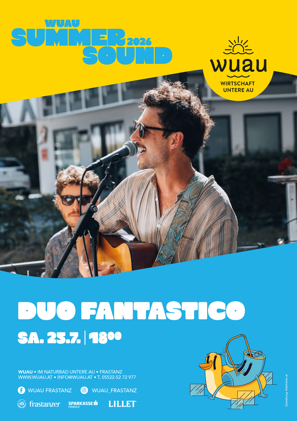 WUAU Summer Sound – Full Circle